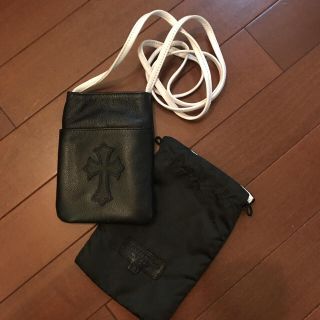 クロムハーツ(Chrome Hearts)のクロムハーツ 小物入れ ショルダーポーチ シガレットケース 携帯ケース(ショルダーバッグ)