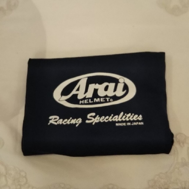 ARAI TENT(アライテント)の【美品】Arai ヘルメット✨ 自動車/バイクのバイク(ヘルメット/シールド)の商品写真