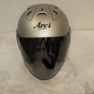 アライテント(ARAI TENT)の【美品】Arai ヘルメット✨(ヘルメット/シールド)