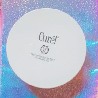 キュレル(Curel)の敏感肌用 キュレル おしろい パウダー 美品(フェイスパウダー)