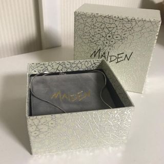 トーガ(TOGA)のMAIDEN N9 シルバーネックレス(ネックレス)