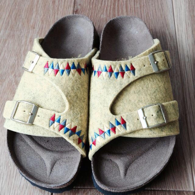 BIRKENSTOCK(ビルケンシュトック)のレディース BIRKENSTOCK レディースの靴/シューズ(サンダル)の商品写真