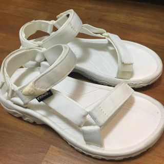 テバ(Teva)のtevaサンダル ホワイト(サンダル)