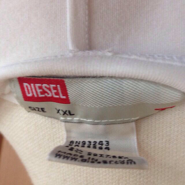 DIESEL(ディーゼル)のDIESELキッズトップス レディースのトップス(Tシャツ(長袖/七分))の商品写真