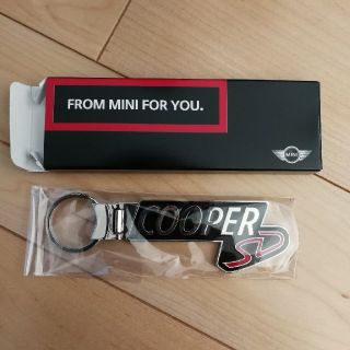 ビーエムダブリュー(BMW)のmini  ミニ　ミニクーパー　キーホルダー(ノベルティグッズ)