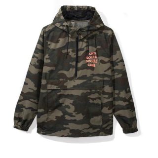 シュプリーム(Supreme)のanti social social club アノラックパーカー(ナイロンジャケット)