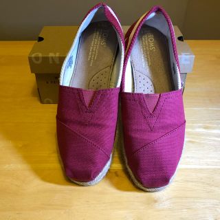 トムズ(TOMS)のTOMSスリッポン (スリッポン/モカシン)