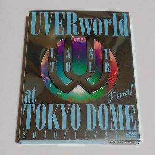 ウーバーワールド(UVERworld)のUVER world 東京ドームDVD 2010/11/27(ミュージシャン)