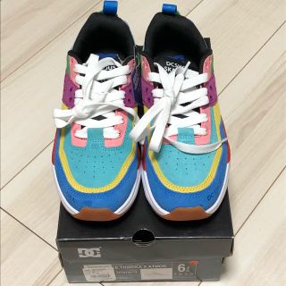 ディーシー(DC)のDC SHOES E. TRIBEKA × ATMOS RAINBOW(スニーカー)