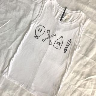 ザラ(ZARA)のZARA ノースリーブタンクトップ S(タンクトップ)