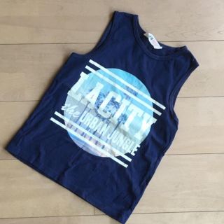 エイチアンドエム(H&M)のノースリーブTシャツ(Tシャツ/カットソー)