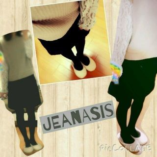 ジーナシス(JEANASIS)のJEANASIS コーデュロイｽｶｰﾄ(ミニスカート)