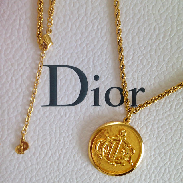 Dior ヴィンテージ ネックレス - blog.knak.jp