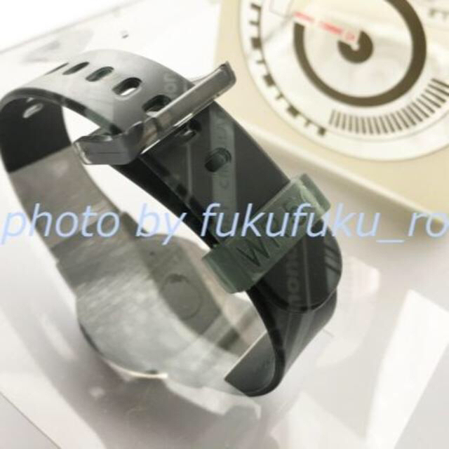 COMME ÇA COLLECTION(コムサコレクション)のモノコムサ　アナログ腕時計　ブラック メンズの時計(腕時計(アナログ))の商品写真