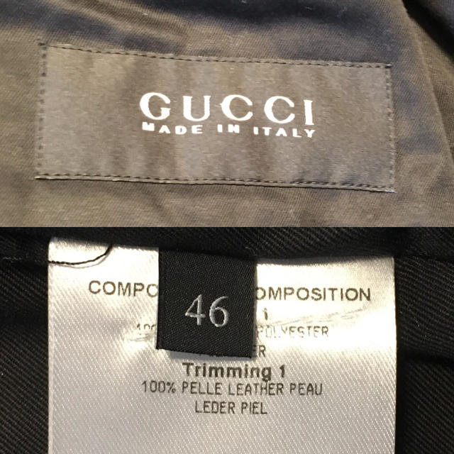 Gucci(グッチ)のGUCCI ジャケット 正規品 （SMAP仕様） メンズのジャケット/アウター(ライダースジャケット)の商品写真