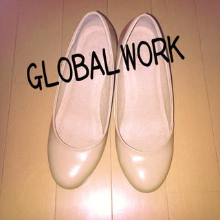 グローバルワーク(GLOBAL WORK)の5月31日【取り置き】パンプス(ハイヒール/パンプス)