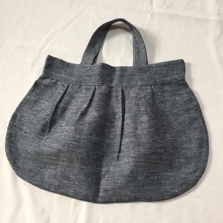 フォグリネンワーク(fog linen work)の新品未使用品  foglinenwork  ラウンドバッグ(トートバッグ)