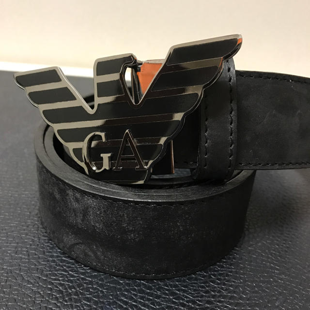EMPORIO ARMANI - ブランドベルトの通販 by 筋肉マンs shop EMPORIO ARMANI - ブランドベルトの通販 by 筋肉マンs shop