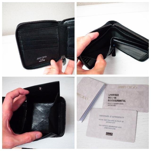 正規品♡最安値♡ジミーチュウ　財布　フィリッパ　星スタッズ　黒　バッグ　財布 3