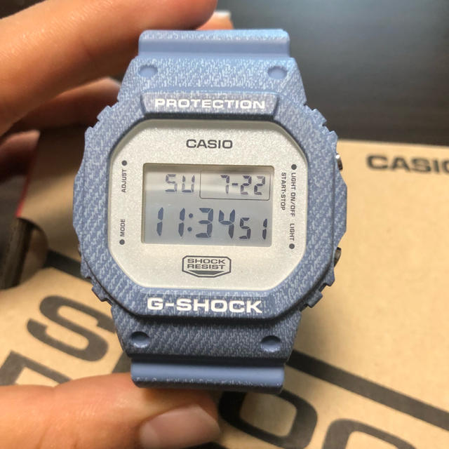 G-SHOCK デニム