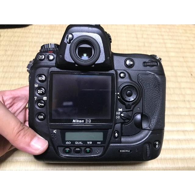 Nikon(ニコン)のNikon D3 スマホ/家電/カメラのカメラ(デジタル一眼)の商品写真