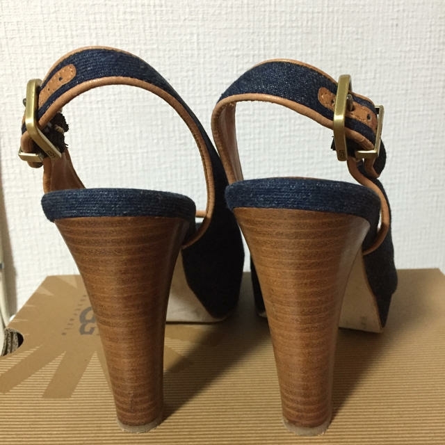 レディースUGG デニムサンダル