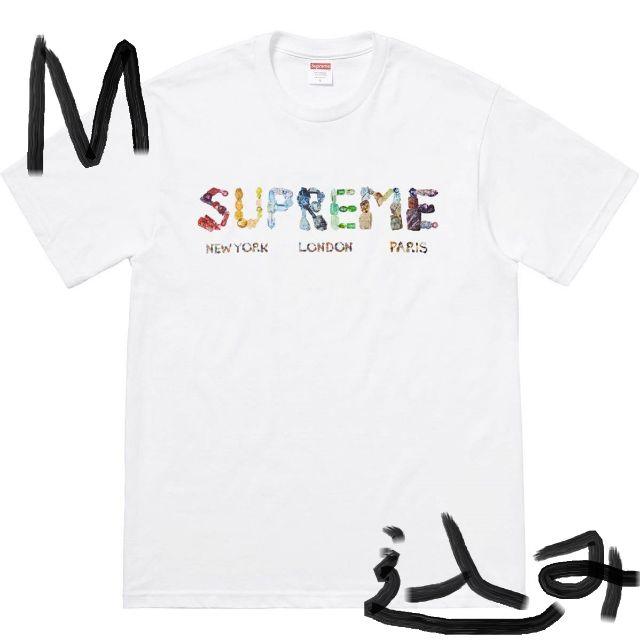 専用　[M.込み]Supreme Rocks Tee ホワイト