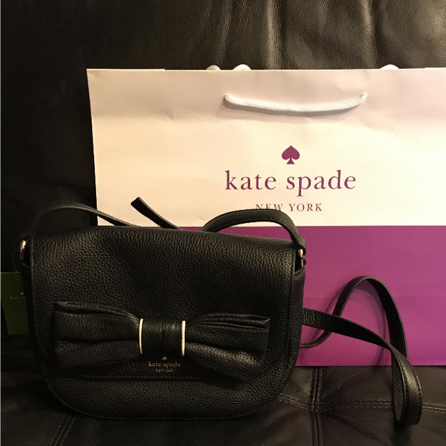 ブラックサイズKate spade WKRU4603 ショルダーバッグ  ケイトスペード