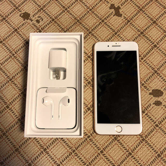 2022新春福袋】 - iPhone 美品 SoftBank ゴールド 256GB iPhone8Plus
