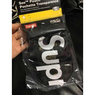 シュプリーム(Supreme)のsupreme see pouch black large(その他)