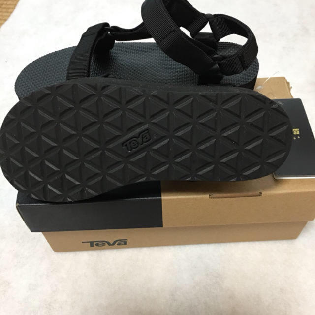 teva プラットフォーム ユニバーサル サンダル 24cm 厚底