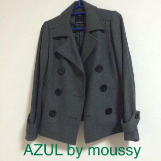 アズールバイマウジー(AZUL by moussy)のAZUL ♛ Pコート(ピーコート)