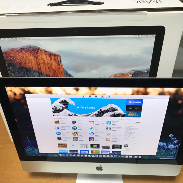 Apple(アップル)のiMac 4K 16GB 1TB FusionDrive 2015 スマホ/家電/カメラのPC/タブレット(デスクトップ型PC)の商品写真