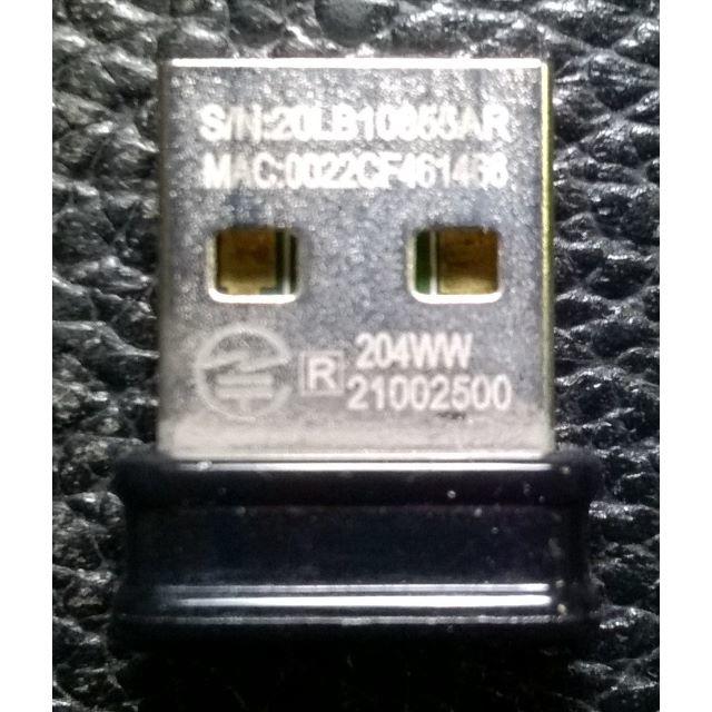 GW-USValue-EZ 無線LAN USBアダプタ スマホ/家電/カメラのPC/タブレット(PC周辺機器)の商品写真
