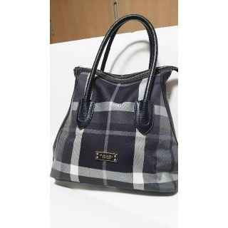 バーバリーブルーレーベル(BURBERRY BLUE LABEL)のブルーレーベルクレストブリッジ　ハンドバッグ　ショルダーバッグ(ハンドバッグ)