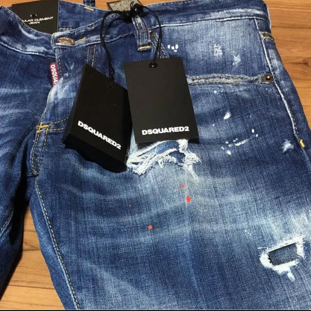 メカニカル ラスト2本【DSQUARED2】Regular Clement Jean 44