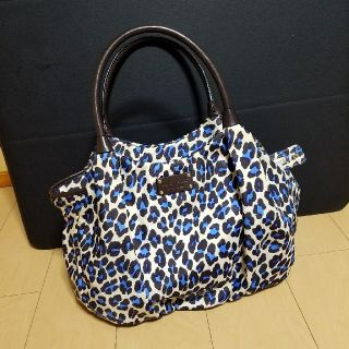 ケイトスペードニューヨーク(kate spade new york)の超美品 kate spade レオパード ヒョウ柄 ショルダーバッグ(ショルダーバッグ)