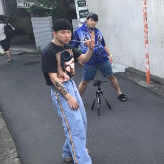 シュプリーム(Supreme)のカワグチジン着用 スタートレックTシャツ(Tシャツ/カットソー(半袖/袖なし))