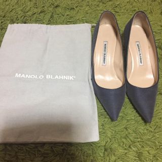 マノロブラニク(MANOLO BLAHNIK)のマノロブラニク 39(ハイヒール/パンプス)