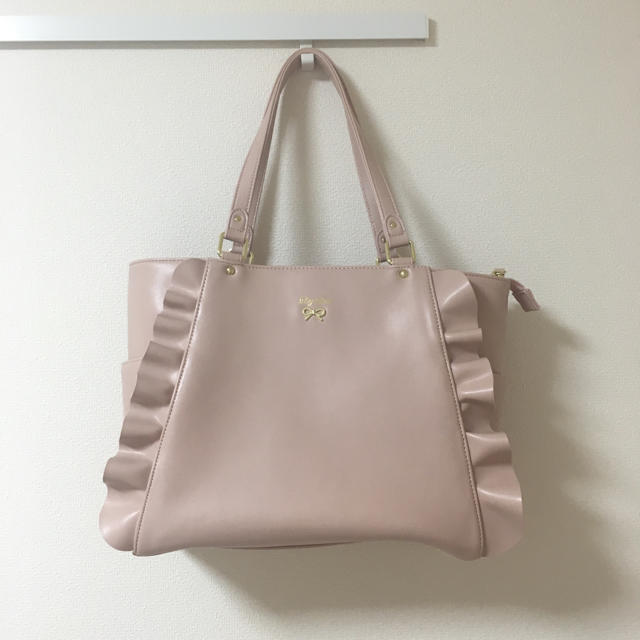 Liz Lisa Liz Lisa フリルトートバックの通販 By Damu S Shop Liz Lisa Liz Lisa フリルトートバックの通販 By Damu S Shop