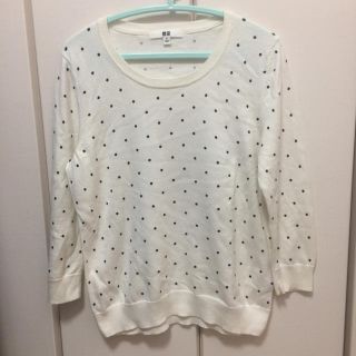 ユニクロ(UNIQLO)のユニクロ ドットニット(ニット/セーター)