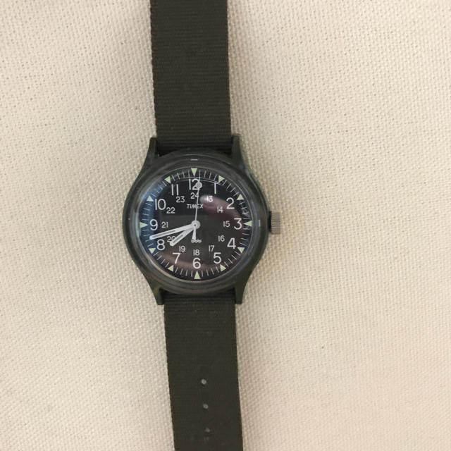 BEAMS BOY(ビームスボーイ)のTIMEX 腕時計 レディースのファッション小物(腕時計)の商品写真