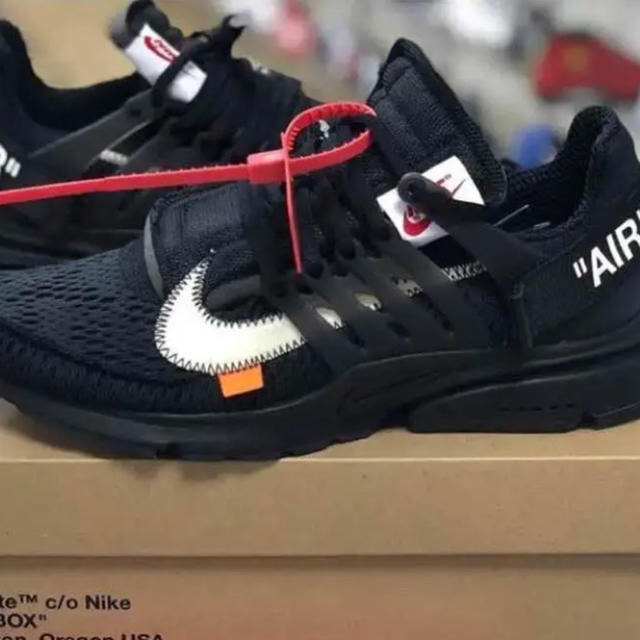 【29cm】OFF-WHITE NIKE PRESTO　プレスト