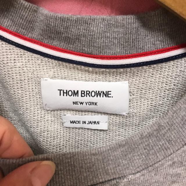 THOM BROWNE(トムブラウン)のトムブラウン スウェット メンズのトップス(スウェット)の商品写真