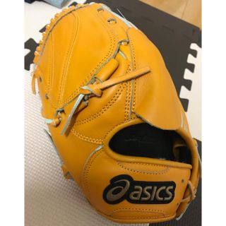 アシックス(asics)の【新品、未使用、タグ付き】グローブ 野球 軟式 左投用(グローブ)