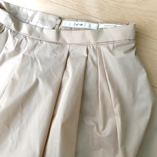 ef-de(エフデ)のef-de 新品フレアスカート レディースのスカート(ひざ丈スカート)の商品写真