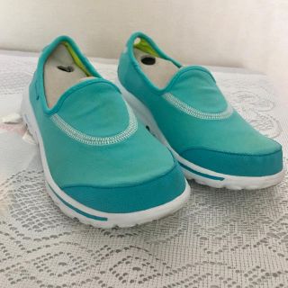 スケッチャーズ(SKECHERS)のた。ま。さん専用【skechers】シューズ ウォーキング パステルブルー(ウォーキング)