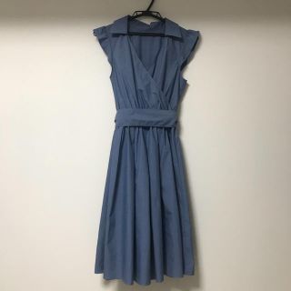 ジルスチュアート(JILLSTUART)のジルスチュアート❤︎涼しげ❤︎ワンピース❤︎かわいい❤︎上品❤︎美品❤︎(ひざ丈ワンピース)