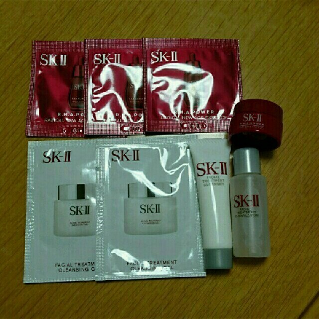 SK-II(エスケーツー)のSK-Ⅱ 化粧水 クリーム他 サンプル コスメ/美容のスキンケア/基礎化粧品(化粧水/ローション)の商品写真