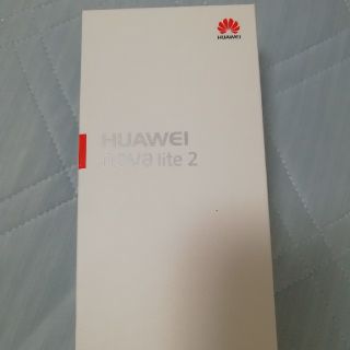 アンドロイド(ANDROID)のHUAWEI Nova lite2　ゴールド　simフリー　新品未使用　送料無料(スマートフォン本体)